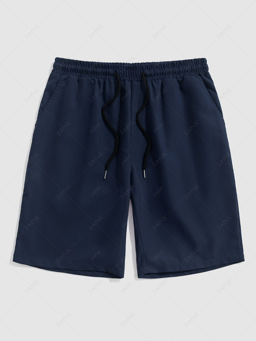 Joey | Set of shorts and elegant linen shirt