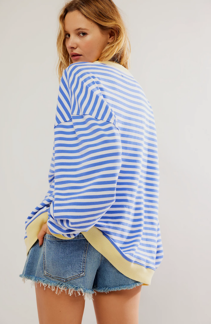 Luna | Striped Sweater