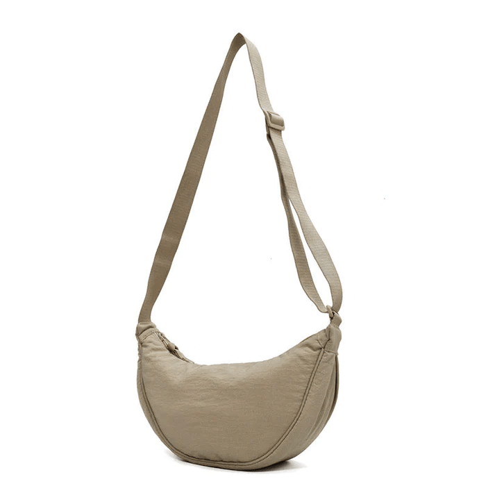 Delta | Crescent crossbody bag