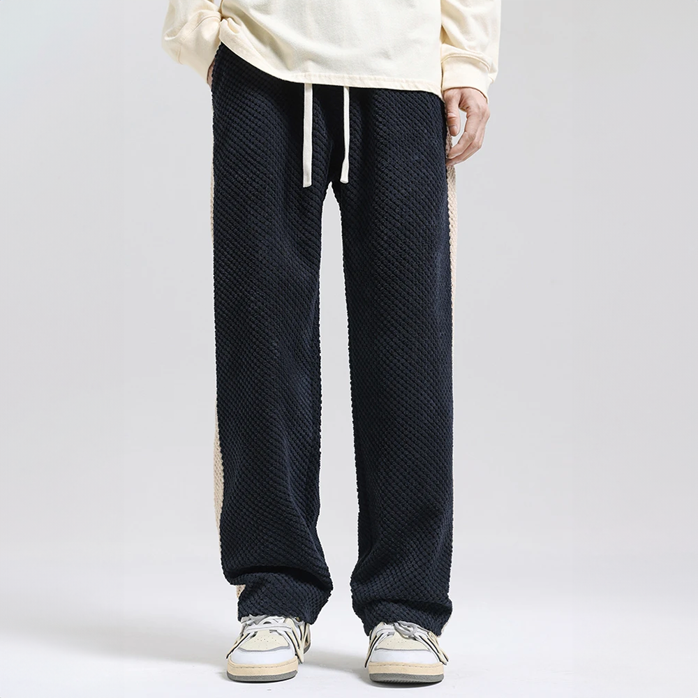 Leon | Corduroy Waffle Joggers