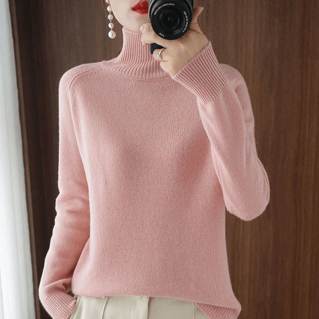 Jule | Elegant turtleneck sweater