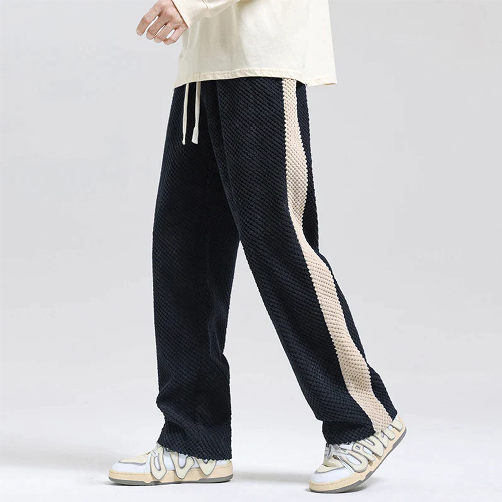 Leon | Corduroy Waffle Joggers