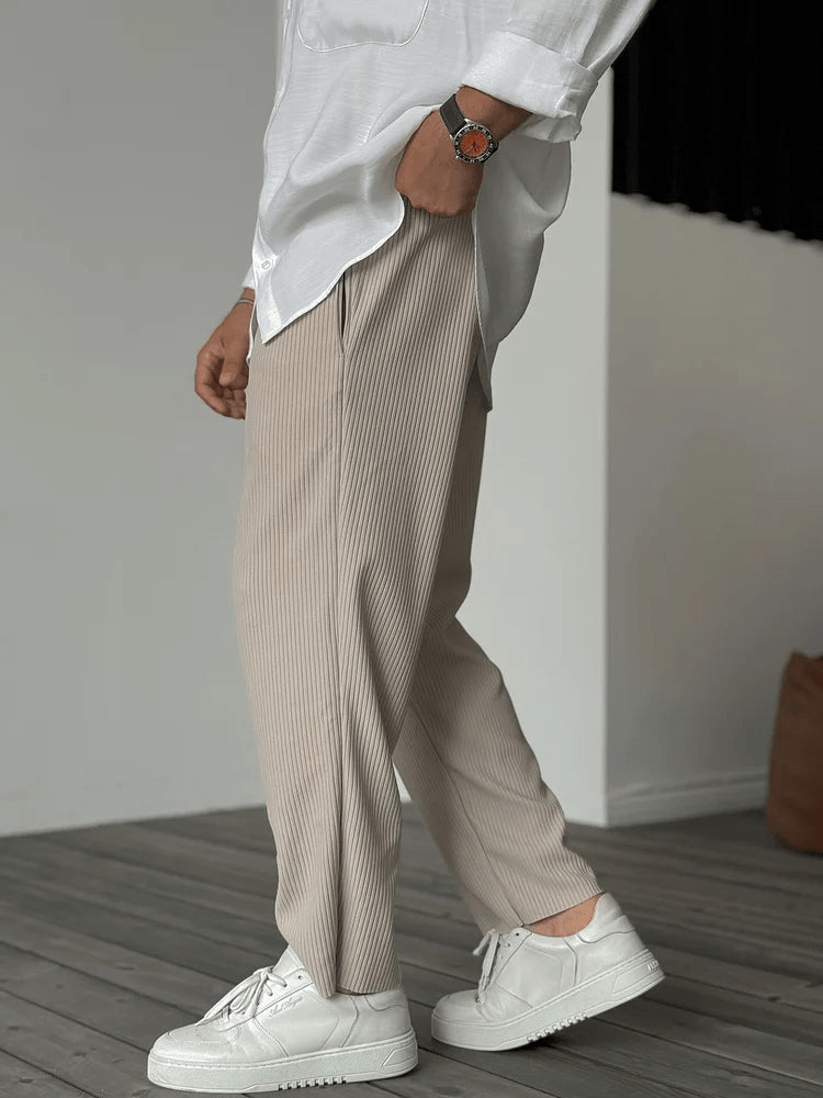 Felix | Soft Luxury Trousers For Men