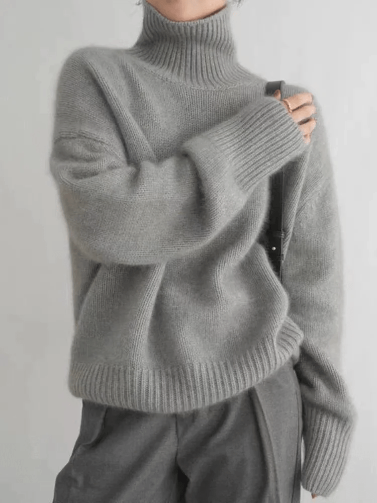 Lynn | Sweater with turtleneck