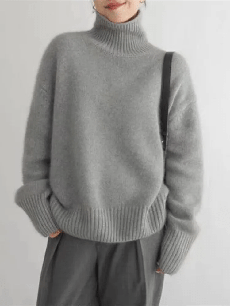 Lynn | Sweater with turtleneck