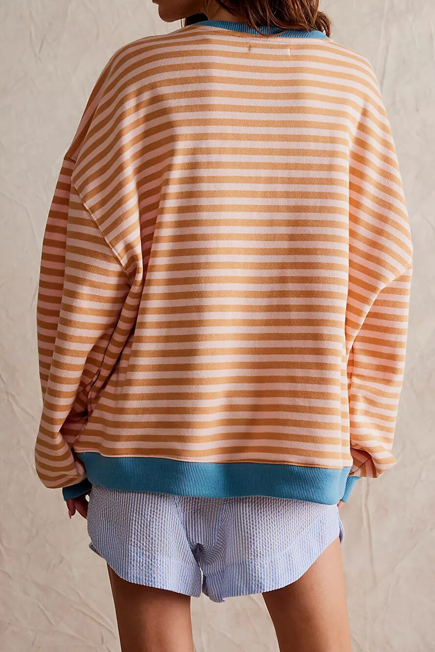 Luna | Striped Sweater