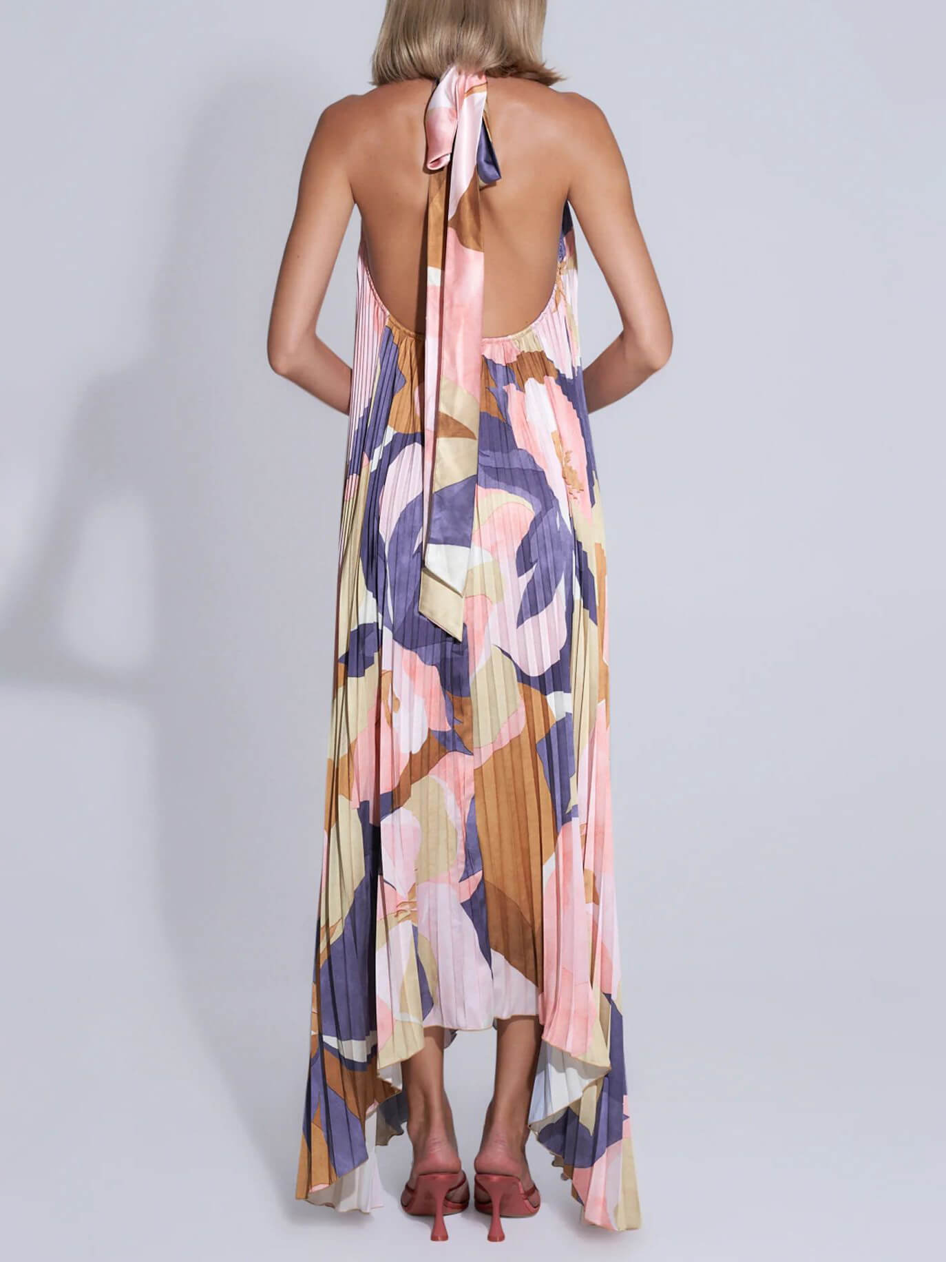 Lona | Maxi dress with neck strap