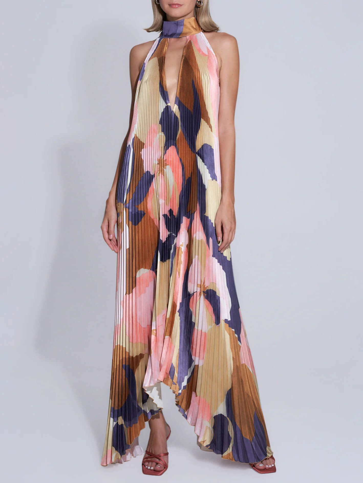 Lona | Maxi dress with neck strap