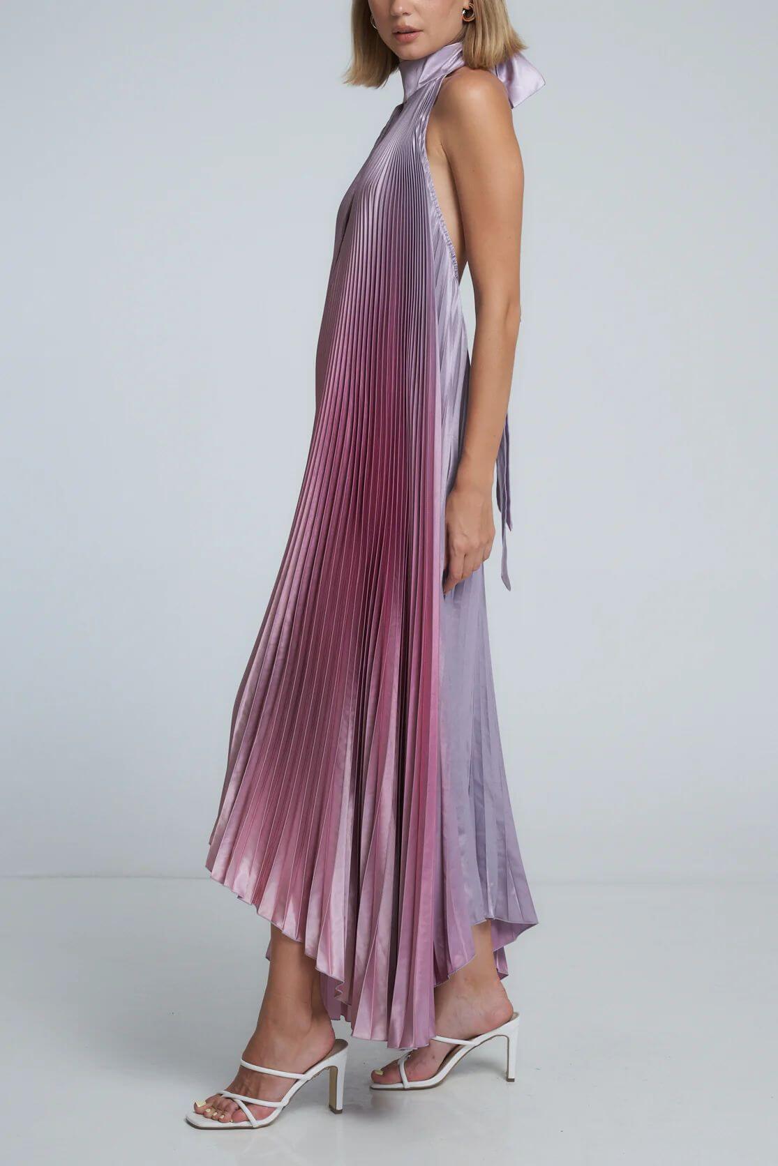 Lona | Maxi dress with neck strap