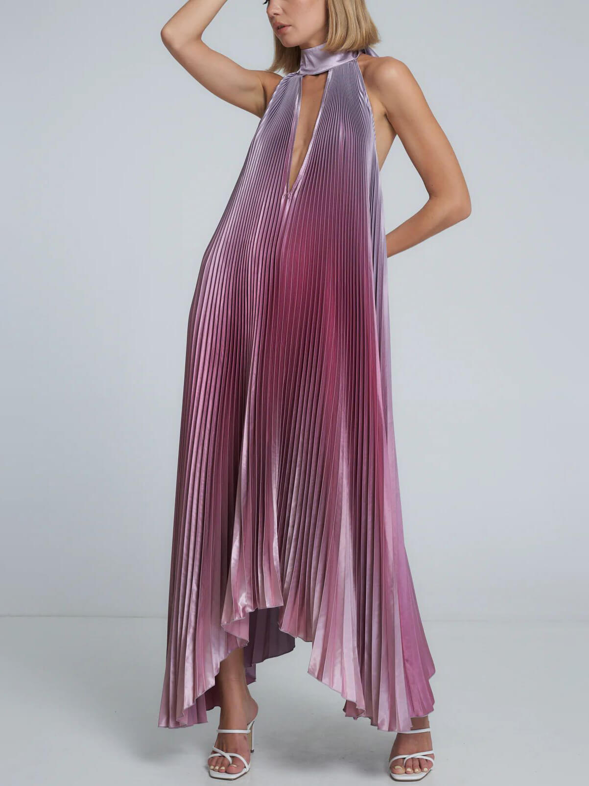 Lona | Maxi dress with neck strap