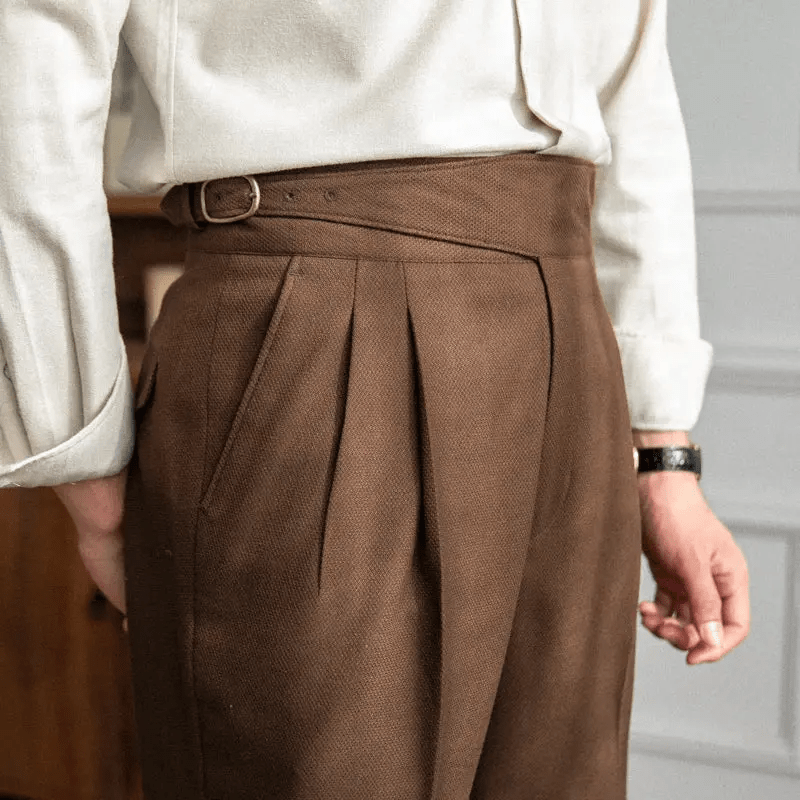 Kevin | Elegant Straight Pants