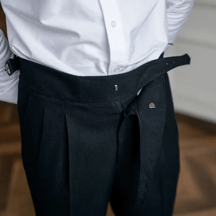 Kevin | Elegant Straight Pants