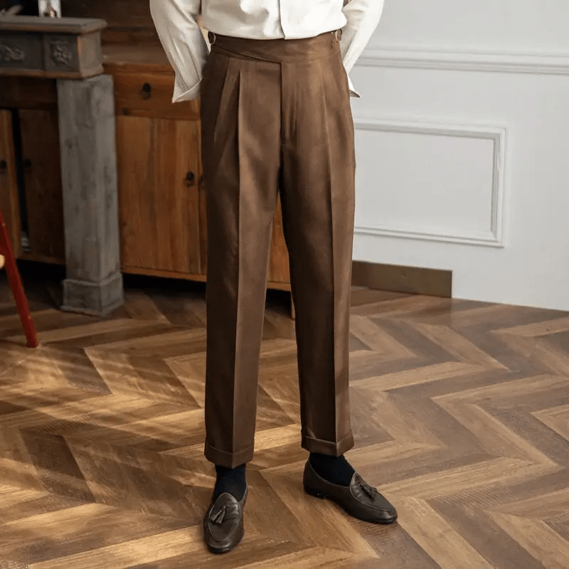 Kevin | Elegant Straight Pants