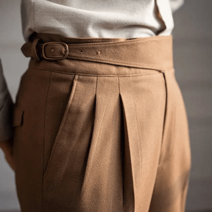 Kevin | Elegant Straight Pants