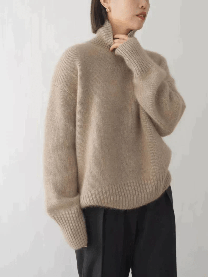 Lynn | Sweater with turtleneck