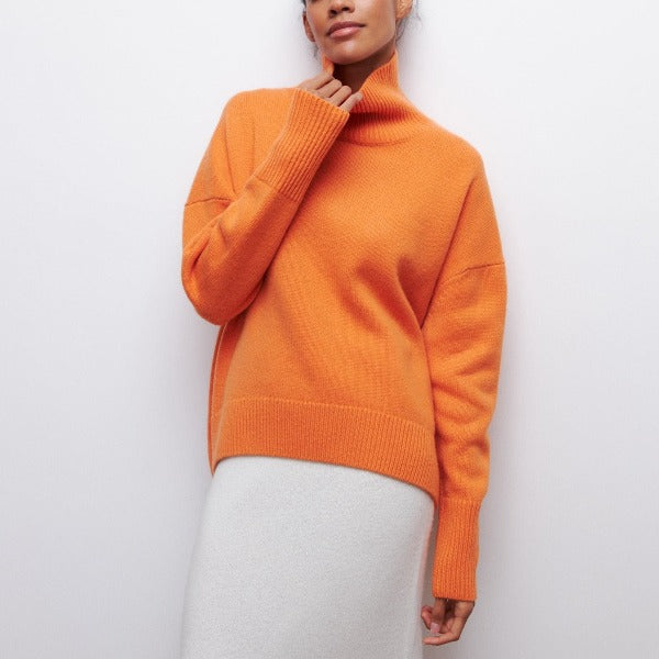 Ally | Oversized Turtleneck Sweater