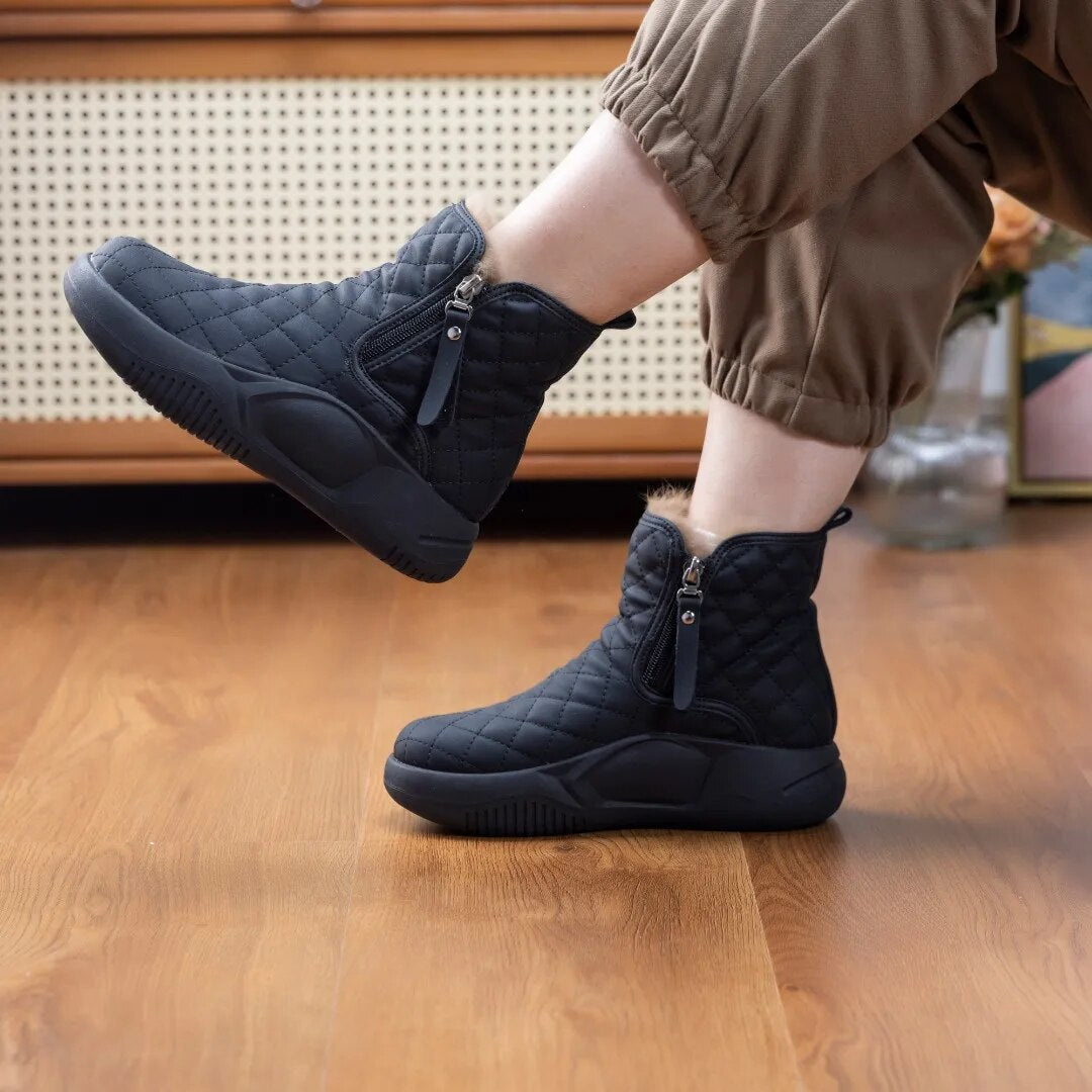 Boots | Warm boots with ergonomic soles