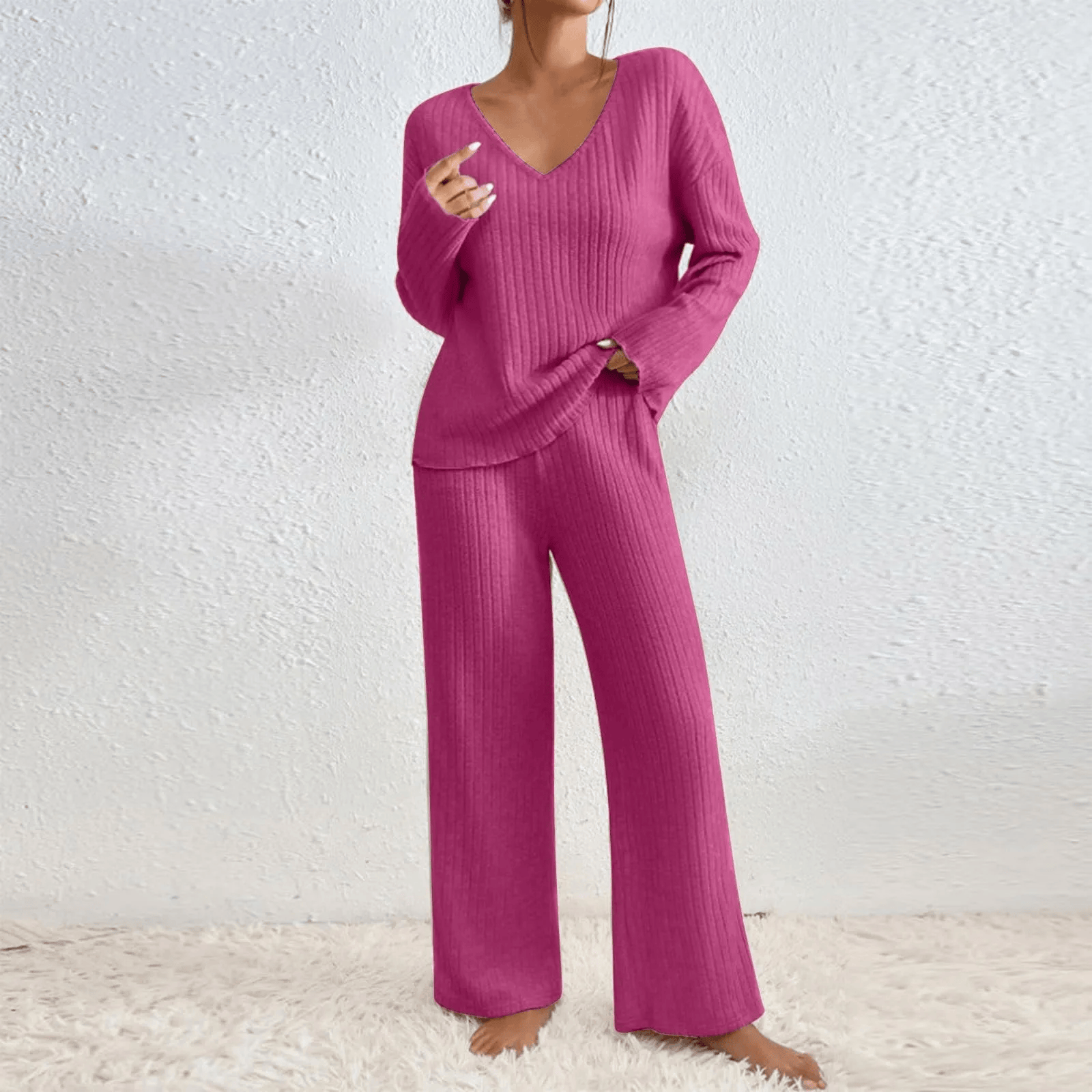 Katy | Knitted 2-Piece Set