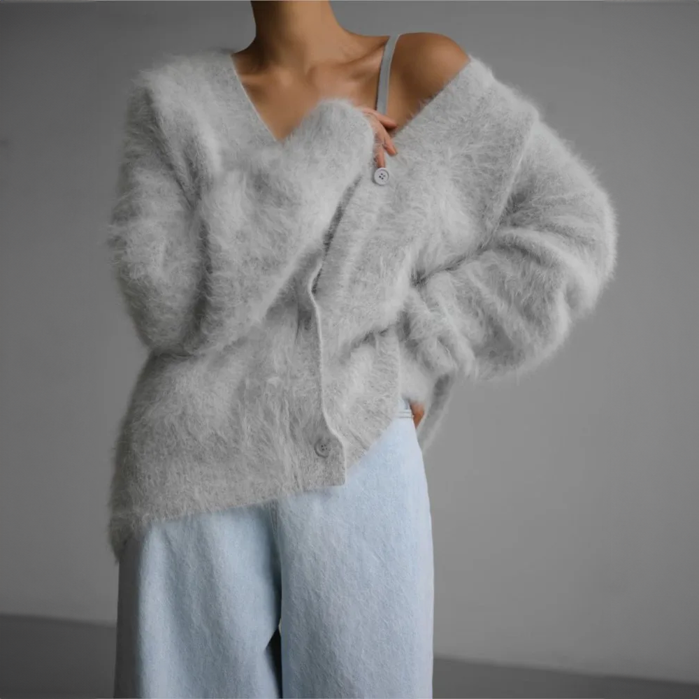 Carla Oversized Cashmere Sweater