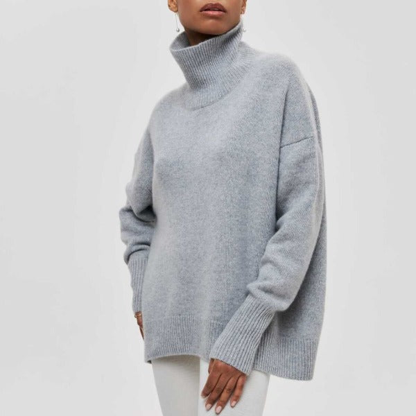 Ally | Oversized Turtleneck Sweater