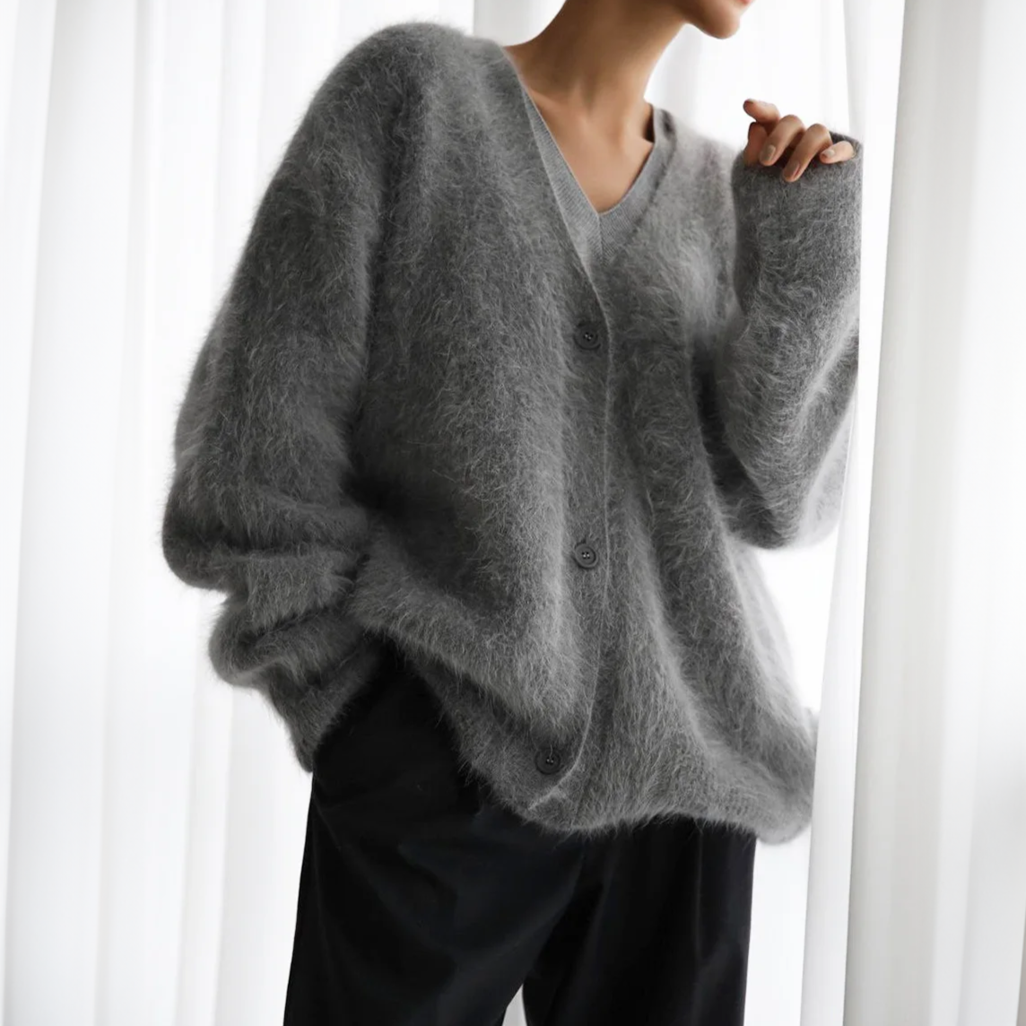 Carla | Oversized Cashmere Sweater