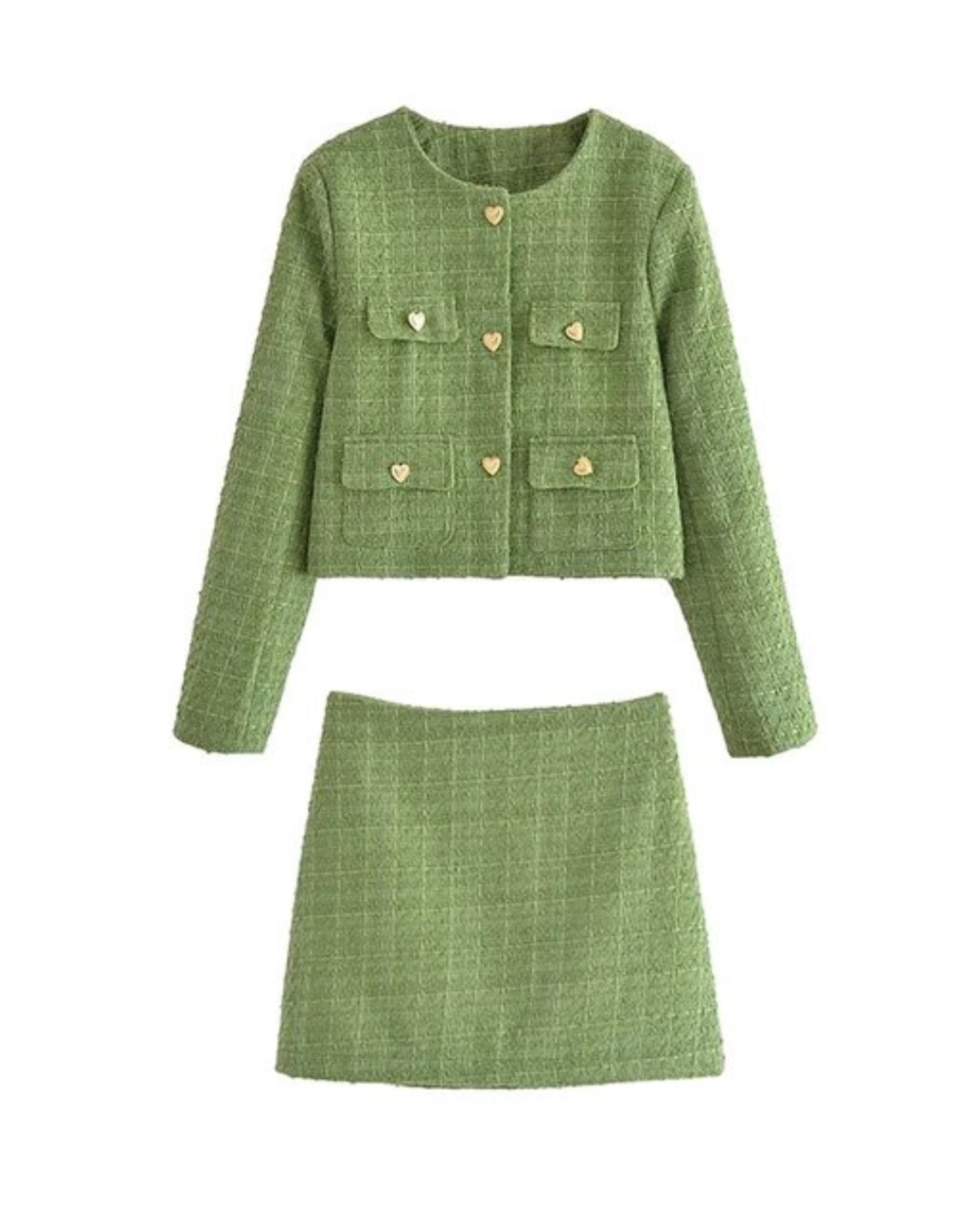 Clara | Tweed set - Skirt and Jacket