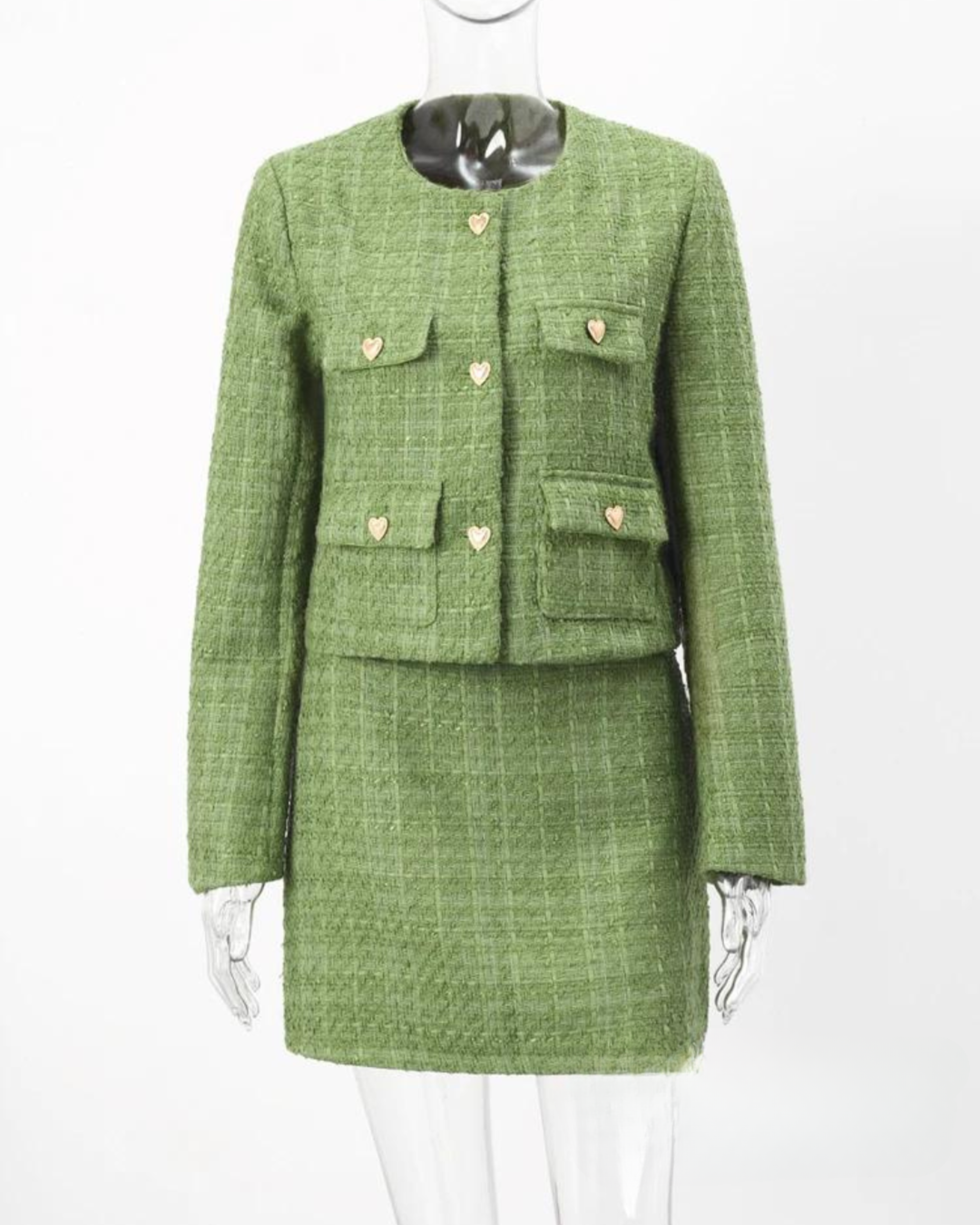 Clara | Tweed set - Skirt and Jacket