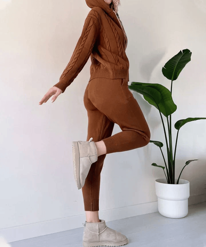 Maud | Two-piece Luxe Knit Set