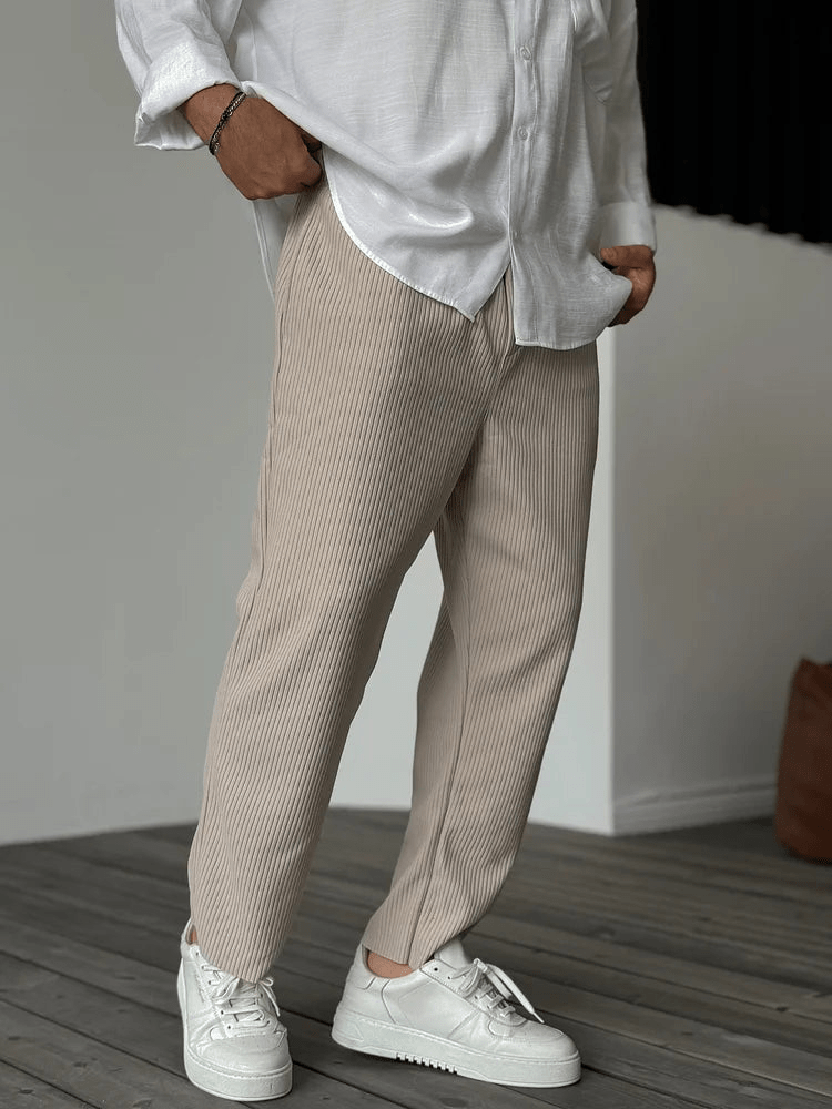 Felix | Soft Luxury Trousers For Men