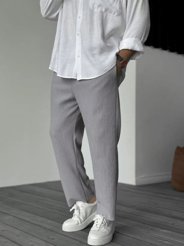 Felix | Soft Luxury Trousers For Men