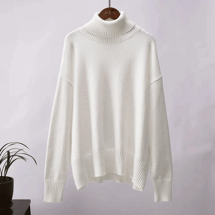 Ally | Oversized Turtleneck Sweater