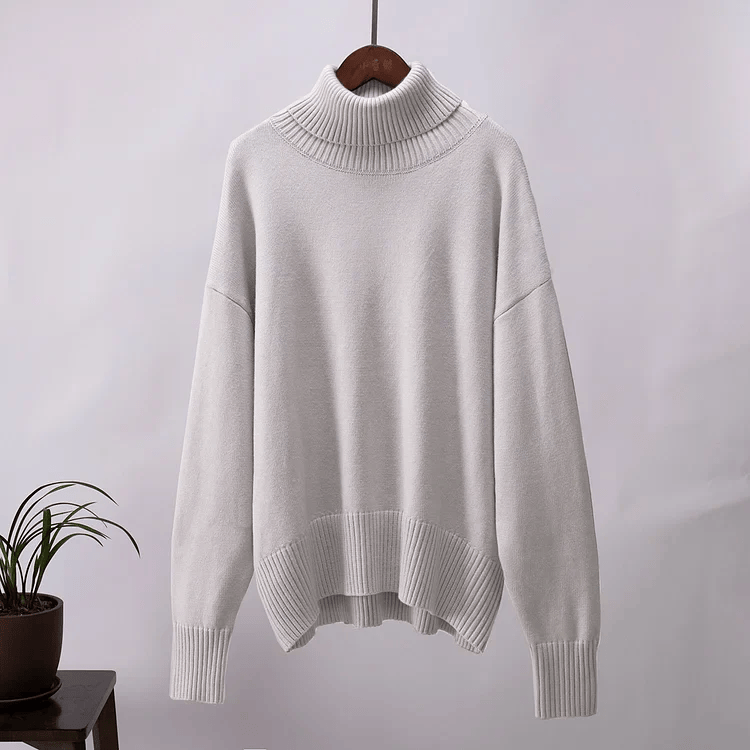 Ally | Oversized Turtleneck Sweater