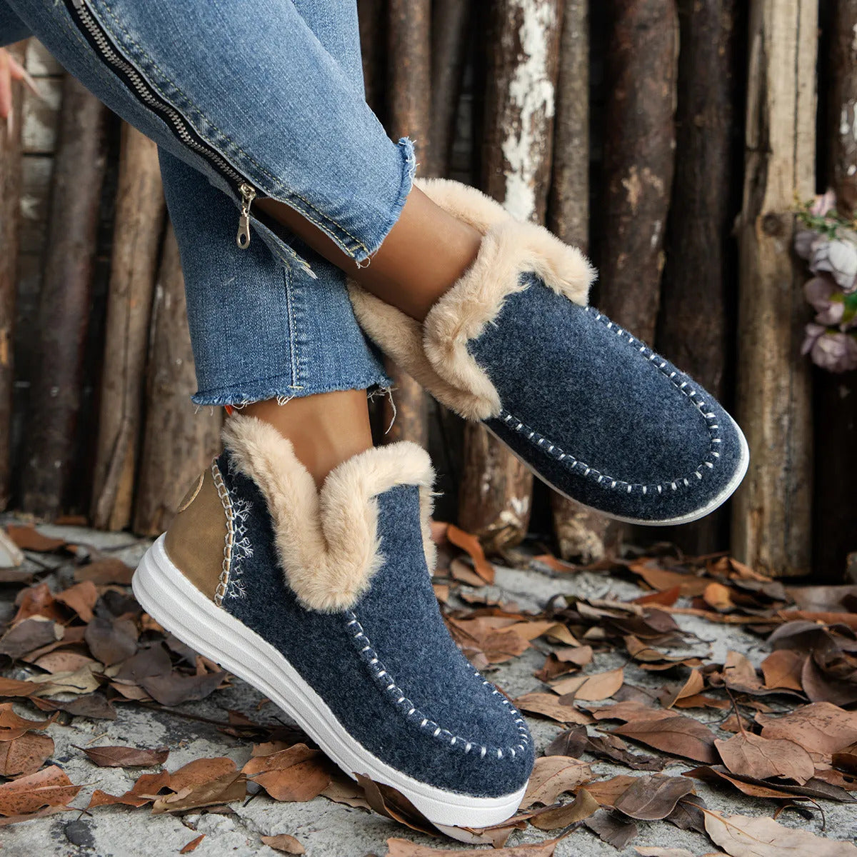 Chris | Stylish Warm Ladies Winter Boots