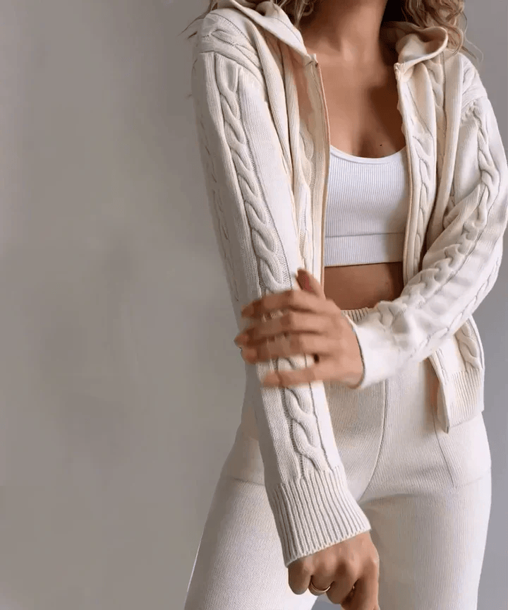 Maud | Two-piece Luxe Knit Set