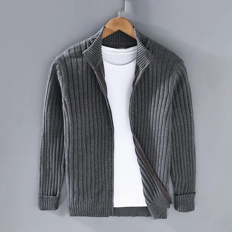 Oscar | Zip Cardigan