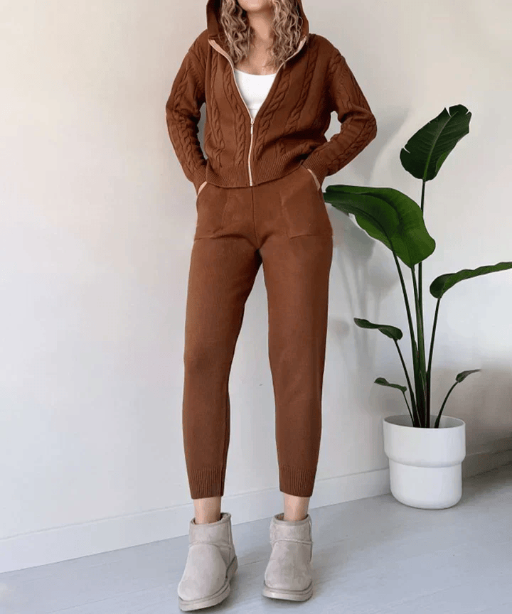 Maud | Two-piece Luxe Knit Set