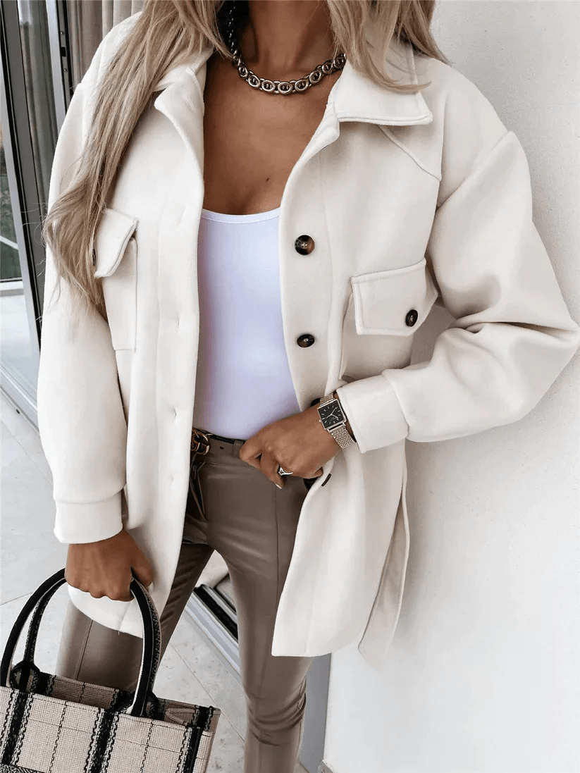 Greta |  Stylish Spring Coat