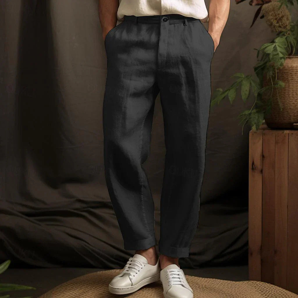 Mateo | Men's loose trousers in cotton