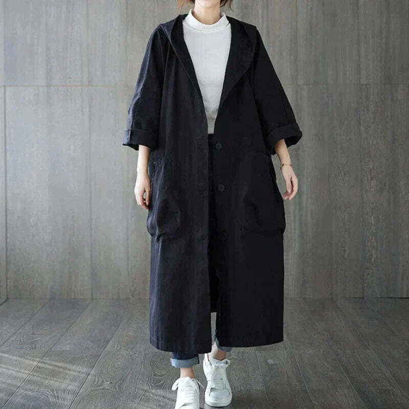 Dania | Oversized Trenchcoat